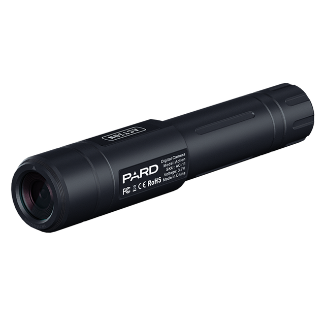For Action Digital Camera AC-11 4K Sensor 3840*2160px Rechargeable 18650 Battery CMOS WiFi Connection 5x Optical Zoom