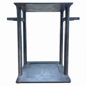 Square Silicon <strong>Nitride</strong> Si3N4 Ceramic Sheet/parts with Factory Price - Product Image 4