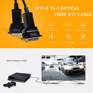 4K 60Hz 1080P 3D AOC Glasfaser DVI zu DVI Stecker zu Stecker Aktives optisches Kabel 1M 1,5 M 2M 3M 5M 10M 15M 20M 30M 50M 100M - Product Image 2