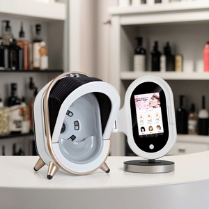 เครื่องวิเคราะห์ผิวหน้า 3 มิติ รุ่นใหม่ล่าสุด ดีไซน์ใหม่ พร้อมระบบสแกนใบหน้า รุ่น Max 2025 สำหรับมืออาชีพ - Product Image 1