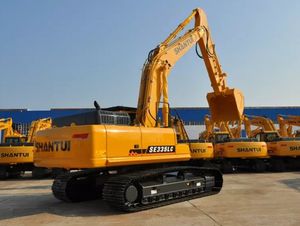 รถขุดตีนตะขาบ SE335LC 34ตันแบรนด์จีนพร้อมใบรับรอง CE - Product Image 4