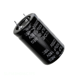Condensateur traversant à aluviage 18000 µF 20 % 16 V SNAP TH SLP183M016C7P3 du fabricant Channel - Product Image 1