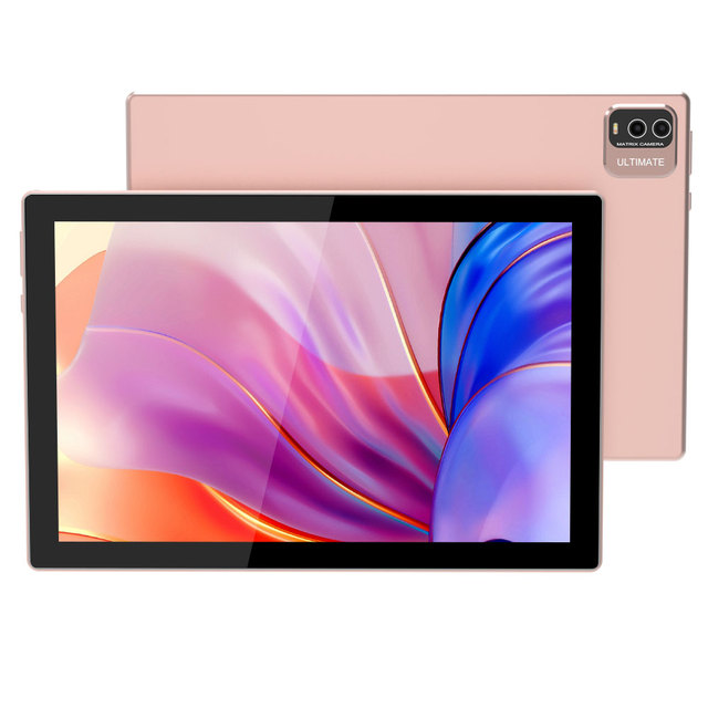 High Quality New RAM4+4GB 64GB RAM Android 13 Tablet PC Quad Core Processor USB Type C Charging Capacitive Screen 10-inch