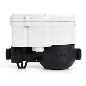 Thương hiệu mới chất lượng cao DN15-DN25 trả sau 2 "thông minh trả trước dòng chảy kỹ thuật số mặt bích PN 40 PVC dọc Đồng hồ nước - Product Image 4