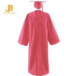 Robe Universitaire Américaine Unisexe pour Étudiants et Maîtres <span class=keywords><strong>Doctorat</strong></span> Robe Tissée Uniforme Scolaire pour Adultes Costume <span class=keywords><strong>de</strong></span> Graduation - Product Image 2