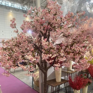 Ramas de Árbol de Flores de Cerezo Artificiales, Flor de Sakura Artificial para Decoración - Product Image 2