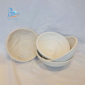 Baneton-cesta de pan de ratán hecha a mano, alta calidad - Product Image 2