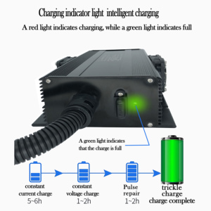 แหล่งจ่ายไฟฟ้าพลังงานแสงอาทิตย์กำลังสูง 40-120V 14V/28V 1000W สีดำ 50/60Hz สำหรับไฟ LED ถนน - Product Image 3