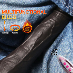 Asta Vibrante Telescopica Automatica <span class=keywords><strong>4</strong></span> in 1 <span class=keywords><strong>a</strong></span> Mani Libere Dildo Punto G Vibratore Femminile Sex Machine per Donna - Product Image 1