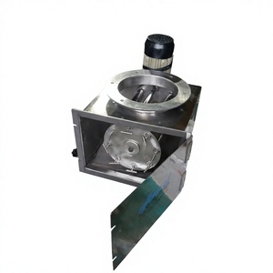 <b>Heavy</b> <b>Duty</b> Rotary Magnetic Separator Stainless Steel Rotating Magnetic Grid Filter for Chemical Food Processing Systems - Product Image 1