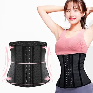 Latex Plastic Body Coat Postpartum Belt Waist Trainer Women Corset Underbust Corset Shaper