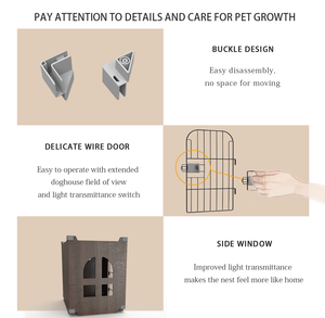 บ้านสุนัขเฟอร์นิเจอร์บ้านสุนัขบ้านพักสุนัขขนาด XL - Product Image 6