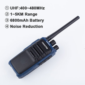 Radio Bidireccional Profesional de Largo Alcance TSHICOM, Walkie Talkie VHF Recargable - Product Image 4