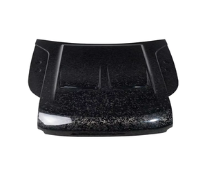 Capot moteur en carbone sec forgé <span class=keywords><strong>SVR</strong></span> Look, panneau de capot avant ventilé pour Land Rover Defender 90 110, pièces de tuning tout-terrain - Product Image 3