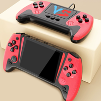 Console de jeu portable rétro Q21, écran HD de 3,5 pouces, 500 jeux intégrés, sortie TV, console de jeu portable pour deux joueurs