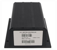 Contrôleur de vitesse de moteur CC haute efficacité Keller OEM 48V 600A 500W Série 1253 Certifié CE Protection IP67 Véhicules électriques