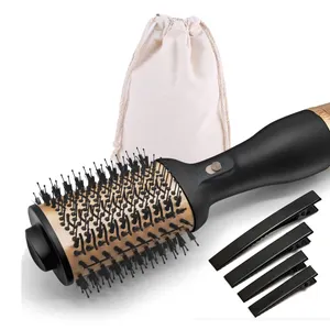 3114 Amazom Offre Spéciale professionnel 1000W PERSONNALISÉ Supersnoic Titulaire Salon Peigne Brosse Une Étape Vol 5 dans 1 air chaud Sèche-cheveux