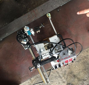 Chariot de soudage vertical de type balançoire HK-8SS-W, tracteur de soudage automatique - Product Image 5