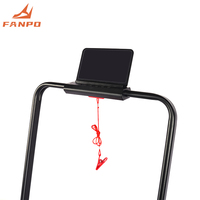Caminadora Eléctrica para Uso Doméstico FP-TR6 con Pantalla LED, Motor de Acero Resistente, Diseño Plegable, Programas de Ejercicio, Monitor de Caminata y Carrera