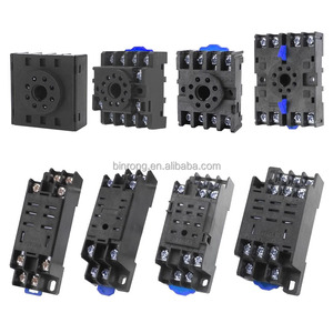 Pyf ptf 8/11/14 chân Din Rail Power Relay ổ cắm cơ sở - Product Image 1