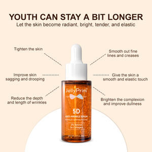 Vente en gros de marque privée sérum hydratant éclaircissant blanchissant anti-rides sérum au rétinol à l'acide hyaluronique et au collagène - Product Image 3