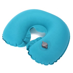 Hot Bán Du Lịch Máy Bay Nghỉ Ngơi Gối U Hình Dạng Bọt Hạt Cổ Gối - Product Image 5