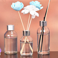 Diffuseur de parfum cylindrique 100ml 120ml 150ml 200ml, coffret cadeau, flacon en verre, flacons de parfum pour voiture