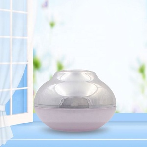 Envase Cosmético de Diseño Nuevo, Alta Calidad, Color Azul, Forma de Bola, Lujoso Tarro Acrílico para Cosméticos - Product Image 6