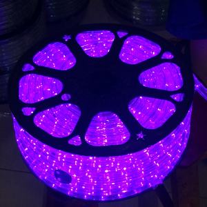 Corde lumineuse à LED Câble PVC Lumière d'extérieur Fête de vacances Projecteur à LED Veilleuse pour chambre d'enfant Décoration - Product Image 6