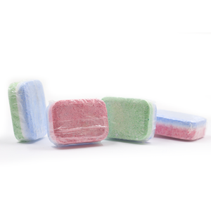 Tabletas para Lavavajillas Ecológicas y Biodegradables Todo <span class=keywords><strong>en</strong></span> <span class=keywords><strong>Uno</strong></span>, Fórmula Vegana a Base de Plantas con Película de Papel Kraft y Caja - Product Image 4