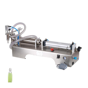 Oil Filling Machine Pneumatic Glass Vial Filler Automatic Filling and Packing Machine - Product Image 3