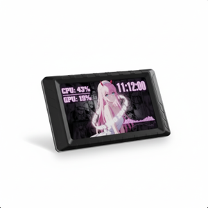 มินิมอนิเตอร์พร้อมจอ IPS: สีสันสดใสและมุมมองกว้างสำหรับ Windows และ <span class=keywords><strong>Mac</strong></span> OS - Product Image 1