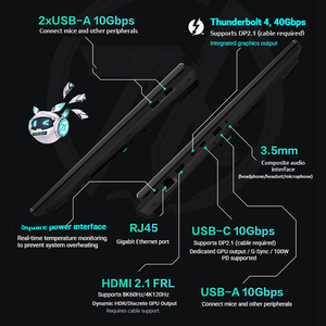 Ordinateurs portables <span class=keywords><strong>ASUS</strong></span> TUF A17Pro Max pour jeux, Ryzen9 9955HX Rtx 5070, ordinateur portable <span class=keywords><strong>gamer</strong></span>, écran large 18 pouces 2.5K - Product Image 4