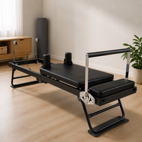 Machine de Pilates pliable pour la maison avec cadre en acier robuste