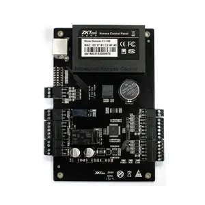 C3-100 High Quality Multi Door Wiegand Rfid Pcb Access Control Board With Free Sdk System