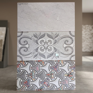 Azulejos de Porcelana Cerámica con Acabado Brillante y Mate de Primera Calidad, 300x600mm, para Baño, Certificación ISO9001, 5 Años de Garantía - Product Image 6