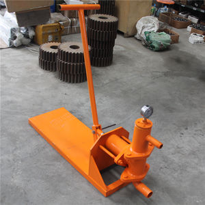 מכירות חמות מיני צמנט משאבות קטנות 1 mpa hopper סוג המשאבה ביד כוללות צינור הזרקה - Product Image 5