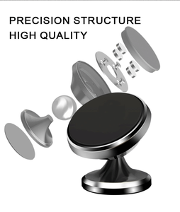 Soporte De teléfono móvil magnético para coche, accesorios De agarre para teléfono móvil, Soporte móvil De carga, venta al por mayor - Product Image 5