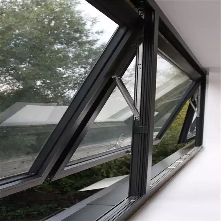 Alta qualità prezzo a buon mercato ambientale soffitto lucernario tetto finestre antigrandine con tende elettriche