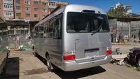 Limusina champán de lujo de segunda mano VIP Bus diésel LHD con motor diésel a la venta