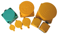 IBEST-Sensor de proximidad de inducción de desplazamiento de posición de Metal, salida analógica de 15mm de distancia, CC 0-10V, cuadrado, S30