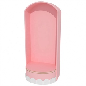 คุณภาพดีเยี่ยมเจ้าหญิงหลายเกมเด็กโต๊ะเครื่องแป้งสองด้านสนามเด็กเล่นในร่ม - Product Image 4