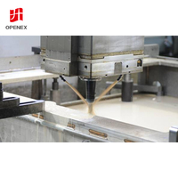 Base de lit en acier inoxydable OEM, fabrication sur mesure, grande structure lourde de précision, usinage CNC, fraisage, électroérosion à fil