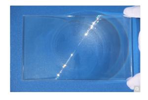 Lente Fresnel de niebla baja de alta claridad Focal 130mm 30 + años de experiencia Proveedor de China - Product Image 6