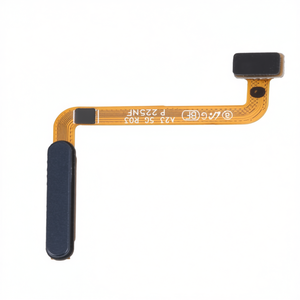 Cable flexible del botón de encendido con lector de huellas dactilares para Samsung Galaxy A23 5G A236B Negro - Product Image 2