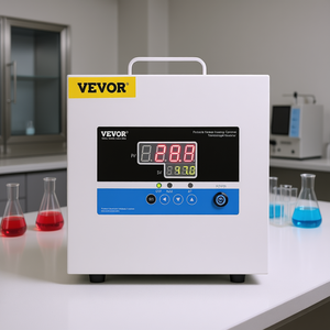 Incubadora Microbiológica Vevor de 6L con Control de Temperatura de 0 a 65°C, Dispositivo Termostático de Laboratorio de Acero Inoxidable - Product Image 2