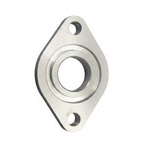 Brida de Diamante de Aleación de Aluminio Fundido a Presión OEM con Mecanizado CNC para Mini Motores, Producida en Vietnam - Product Image 2