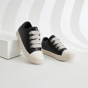 Chaussures décontractées unisexes en PU avec logo personnalisé pour femme, style <span class=keywords><strong>marche</strong></span>, basses, à lacets, baskets moelleuses pour femme - Product Image 3