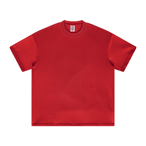 เสื้อยืดโอเวอร์ไซส์ผ้าฝ้ายถัก 100% ขายส่ง ปักลายแบบกำหนดเอง ลาย 3 มิติ ป้องกันรังสียูวี คอกลม แขนสั้น คุณภาพสูง - Product Image 6
