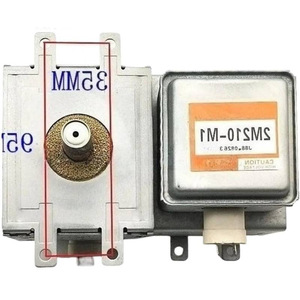 Magnétron pour four à micro-ondes M24FB-610 35mm pour pièces de micro-ondes 2M210-M1 - Product Image 1